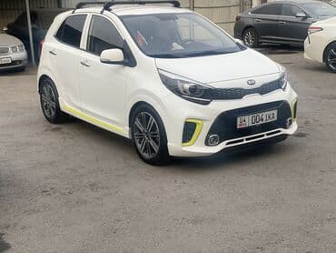 обмен машины ключ на ключ: Kia Morning: 2018 г., 1 л, Автомат, Бензиновая, Седан — 3