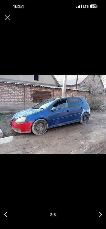 продаю или меняю обмен: Volkswagen Golf V: 2004 г., 2 л, Автомат, Бензин, Хэтчбэк — 5