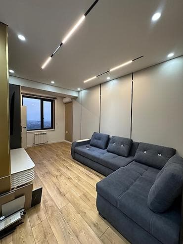 bay tash: 2 комнаты, 47 м², Элитка, 8 этаж, Евроремонт — 7