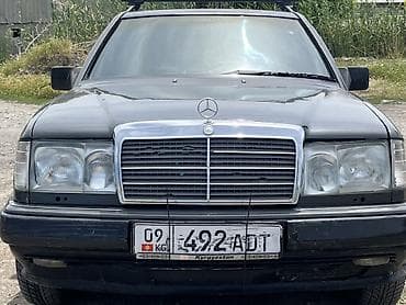 v class: Mercedes-Benz W124: 1992 г., 3 л, Механика, Дизель, Универсал — 3