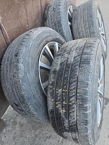 235 50 r18: Колеса в сборе 245 / 60 / R 18, Лето, Комплект, Внедорожные (АТ/МТ), Литые, отверстий - 5 — 2