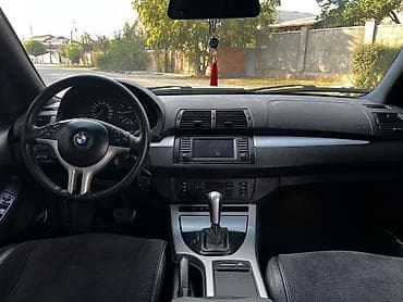 аренда bmw x5: BMW X5: 2003 г., 3 л, Автомат, Дизель, Кроссовер — 5