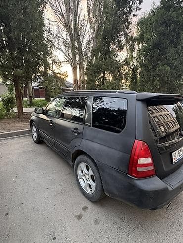 дверная карта субару: Subaru Forester: 2003 г., 2 л, Автомат, Газ, Кроссовер — 4