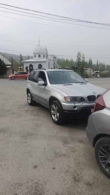 Унаа: BMW X5: 2002 г., 3 л, Автомат, Газ, Кроссовер — 3