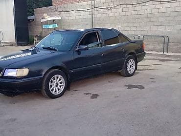 салквн тор: Audi 100: 1991 г., 2.8 л, Механика, Бензин, Седан — 1