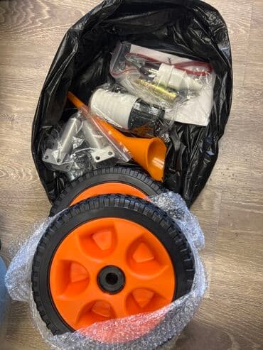 генератор маленький: Портативный бензиновый генератор Kemage 7кВт чистыми — 2