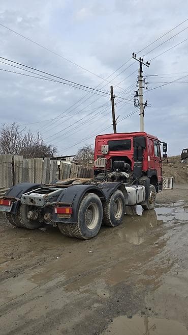 55 amg: Тягач, Howo, 2016 г., Без прицепа — 3
