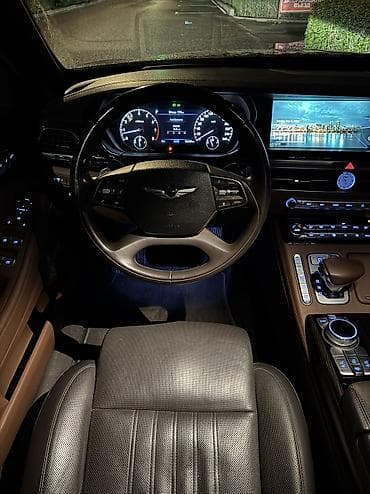 Hyundai Genesis: 2019 г., 3.8 л, Автомат, Бензин — 5