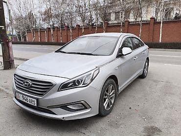 bmw 5: Сдаю Hyundai Sonata, На месяц, Без водителя, | Залог, Водительские права — 3