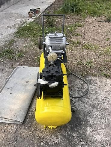 Үй жана бакча: Компрессор Боёо үчүн, Электр, Поршень — 2