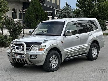 geely mongaro: Mitsubishi Pajero: 2001 г., 3.5 л, Автомат, Газ, Внедорожник — 2