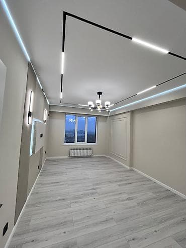 2 комнаты, 66 м², Элитка, 11 этаж, Дизайнерский ремонт — 1