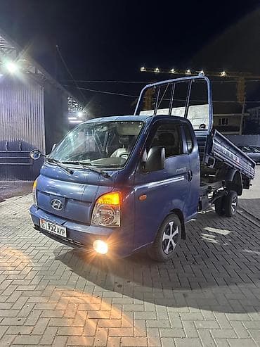 потер 1: Hyundai Porter: 2011 г., 2.5 л, Механика, Дизель, Бус — 3