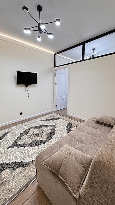 аренда дома сутки: 1- комнатная квартира, 📍Аламединский рынок Комфортабельный — 4