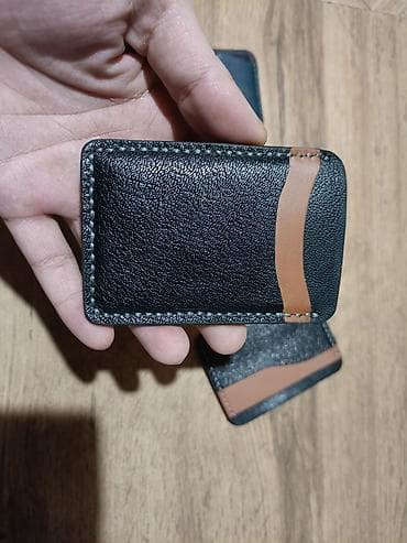 сойко золота: Картхолдер из натуральной кожи Ручная работа — 9