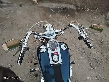 чоперы: Мотоцикл Harley-Davidson (круизер/чоппер) Характеристики и оснащение — 3