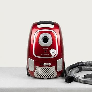 Пылесос Hansson, 1800W Сила всасывания 320W БУ, отличном состоянии lalafo.kg да Пылесос Hansson, 1800W Сила всасывания 320W БУ, отличном состоянии