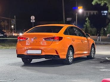 Продажа авто: Hyundai Sonata: 2019 г., 2 л, Автомат, Газ, Седан — 2