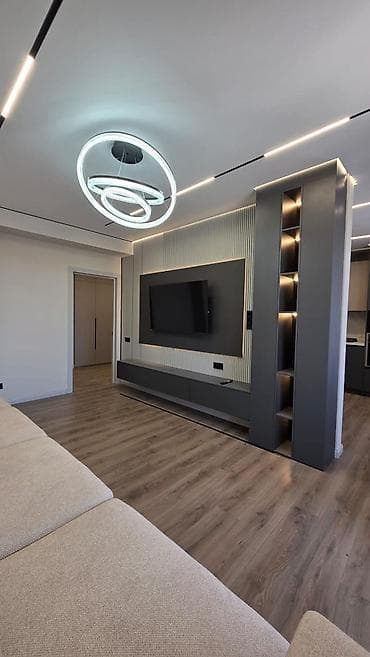 Квартиры: 2 комнаты, 77 м², Киргизия 1 Элитка, 2 этаж, Дизайнерский ремонт — 4