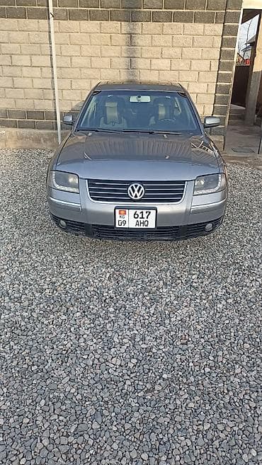 Volkswagen: Volkswagen Passat: 2003 г., 1.8 л, Автомат, Бензин, Седан — 7