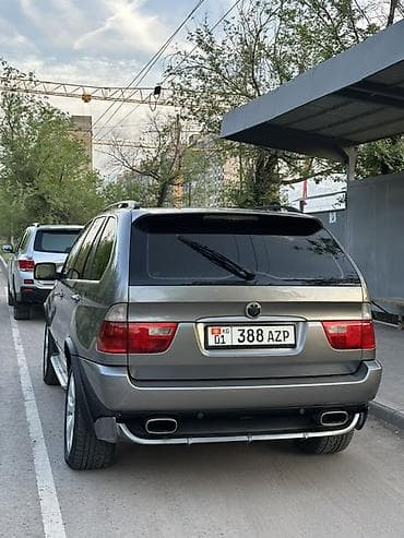 e34 m5: BMW X5: 2004 г., 4.4 л, Автомат, Бензин, Кроссовер — 4