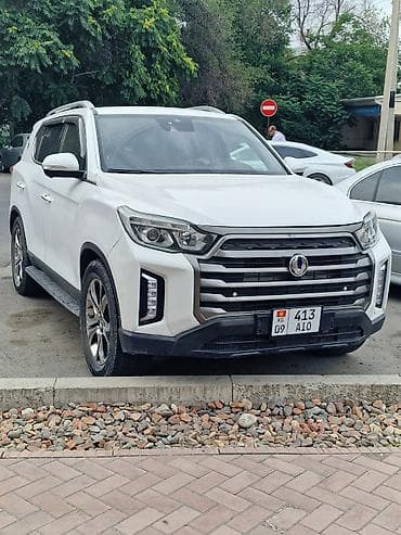rexton: Ssangyong Rexton: 2018 г., 2.2 л, Автомат, Дизель, Внедорожник — 3