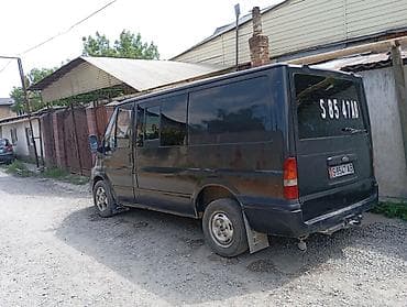 Ford Transit: 2000 г., 0.2 л, Механика, Дизель, Фургон — 6