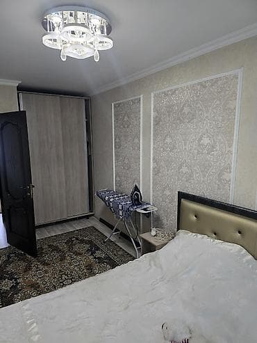 flat osh: 3 комнаты, 56 м², 4 этаж, Старый ремонт — 5