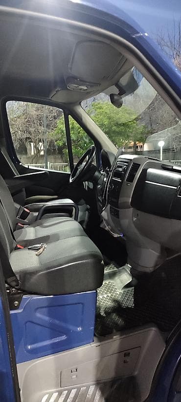 спринтер 308: Mercedes-Benz Спринтер: 2010 г., 2.2 л, Автомат, Дизель, Фургон — 8