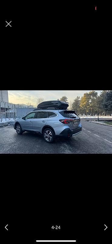 тесло: Subaru Outback: 2023 г., 2.5 л, Вариатор, Бензин, Кроссовер — 3