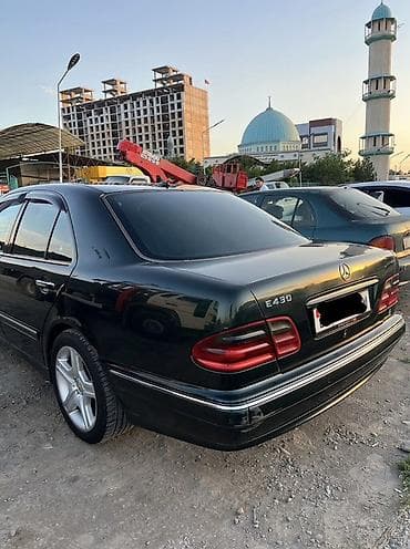 mercedesbenz коробка: Mercedes-Benz E-Class: 2001 г., 4.3 л, Автомат, Бензин, Седан — 3