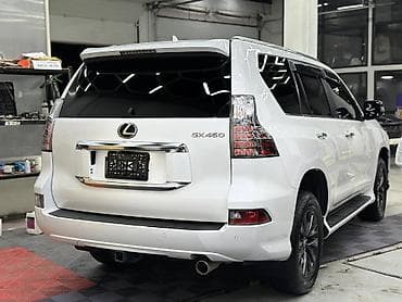 Продажа авто: Lexus GX: 2021 г., 4.6 л, Автомат, Бензин, Внедорожник — 6