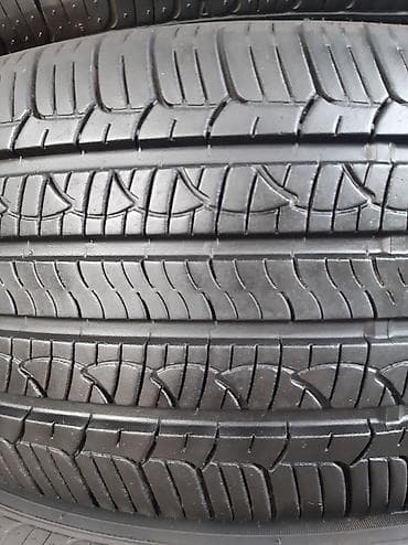 Шины 225 / 55 / R 16, Лето, Б/у, Комплект, Корея, Nexen