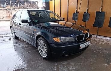 алмашаи: BMW 3 series: 2002 г., 2 л, Автомат, Бензин, Седан — 1