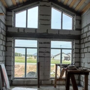 реноватор бишкек: Буюртмага пластик терезе, Терезе түрү: Витраждык, Мансард, Панорамалык, Акысыз орнотуу, Бөлүп төлөө жок — 7