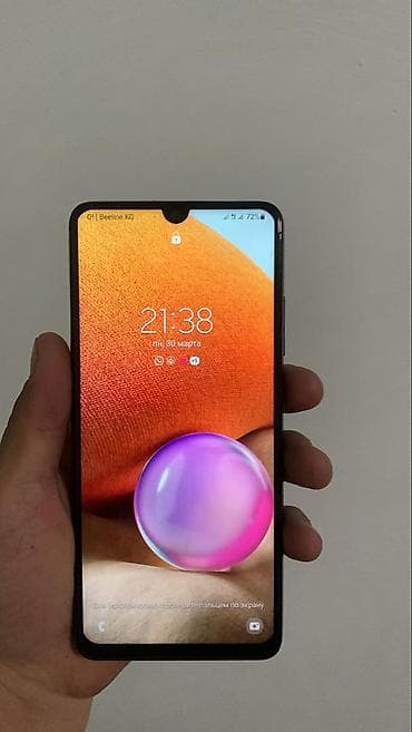 redmi 3a: Samsung Galaxy A32, Б/у, 128 ГБ, цвет - Белый, 2 SIM — 1