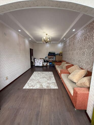 2 комнаты, 63 м², 106 серия улучшенная, 6 этаж, Косметический ремонт