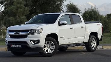 spark 2012: Chevrolet Colorado: 2020 г., 3.6 л, Автомат, Бензин, Пикап — 1