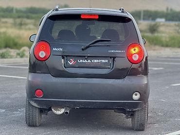 Транспорт: Chevrolet Matiz: 2009 г., 0.8 л, Механика, Бензин, Хэтчбэк — 4