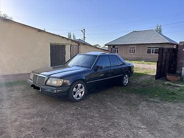 Транспорт: Mercedes-Benz W124: 1994 г., 2 л, Механика, Бензин, Седан — 2