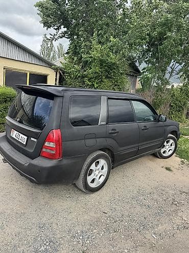 Продажа авто: Subaru Forester: 2003 г., 2 л, Автомат, Газ, Кроссовер — 2