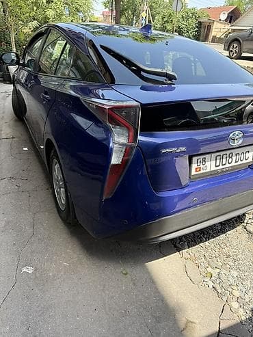 highlander 2012: Toyota Prius: 2016 г., 1.8 л, Автомат, Гибрид, Хэтчбэк — 4