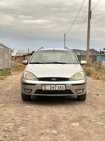 форестер 2012: Ford Focus: 2002 г., 1.6 л, Механика, Бензин, Универсал — 5