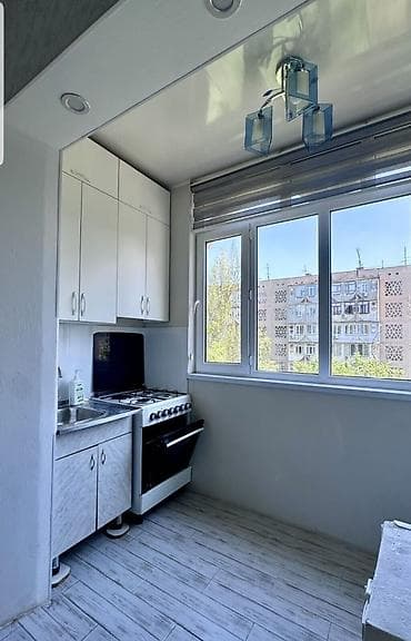 8 мкр квартиры: 1 комната, 44 м², 106 серия, 7 этаж, Евроремонт — 1