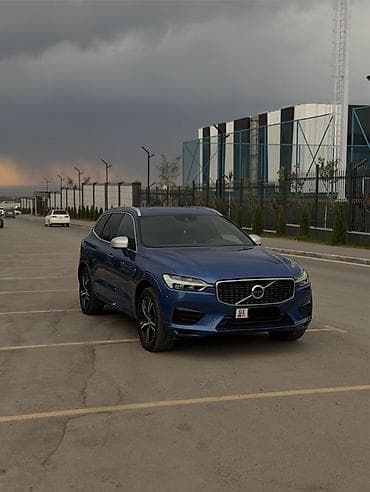 вольво 2011: Volvo XC60: 2021 г., 2 л, Автомат, Бензин, Кроссовер — 1