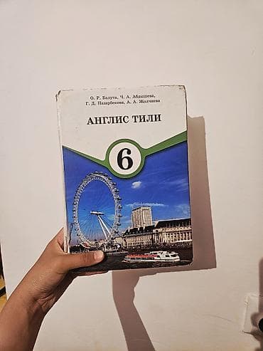 third edition solution: Кыргызская литература, 6 класс, Б/у — 4