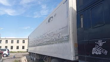 xf: Тягач, DAF, 2004 г., Тентованный — 5