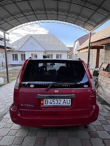 х трейл: Nissan X-Trail: 2003 г., 2 л, Автомат, Бензин, Кроссовер — 4