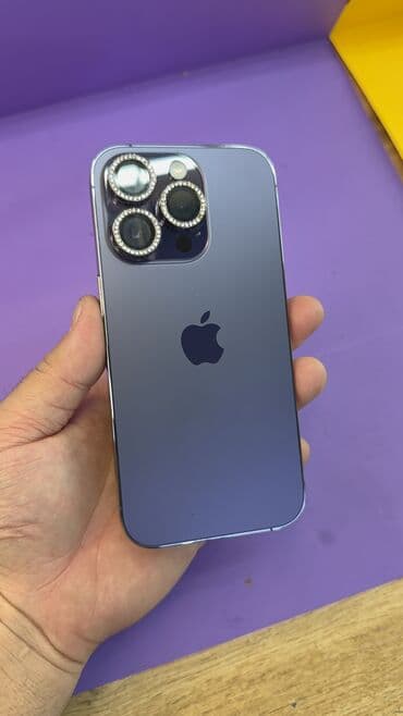 apple iphone 4: IPhone 14 Pro, Б/у, 256 ГБ, 81 % — 1