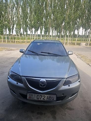 Mazda 6: 2003 г., Седан